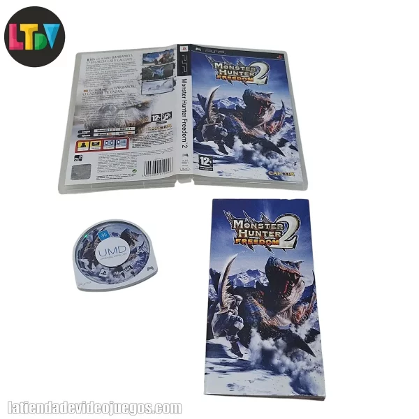 Monster Hunter Freedom 2 PSP