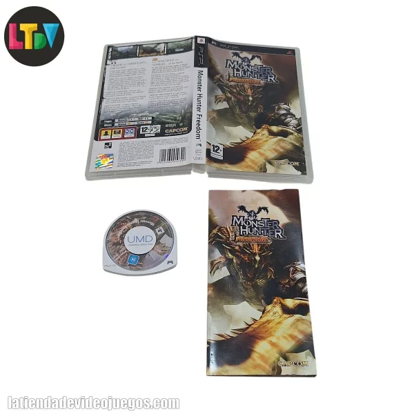 Monster Hunter Freedom PSP