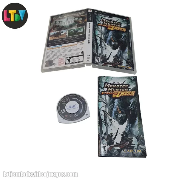 Monster Hunter Freedom Unite PSP
