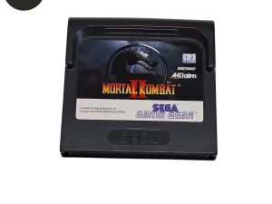 Mortal Kombat II Game Gear
