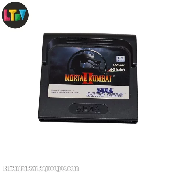 Mortal Kombat II Game Gear