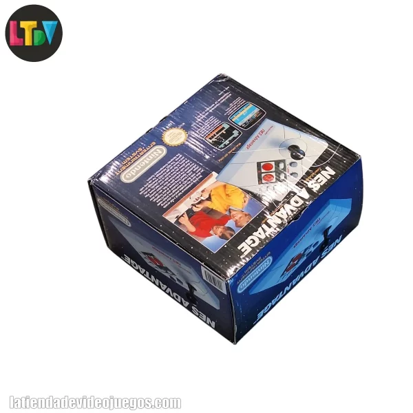 NES Advantage controller Nintendo - Imagen 2