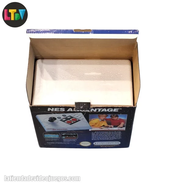 NES Advantage controller Nintendo - Imagen 3