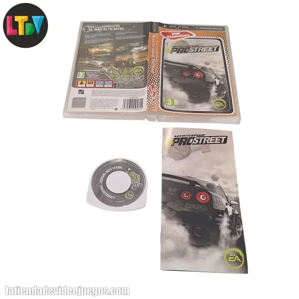 Need for Speed ProStreet PSP
