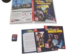 New Tales from the Borderlands Switch