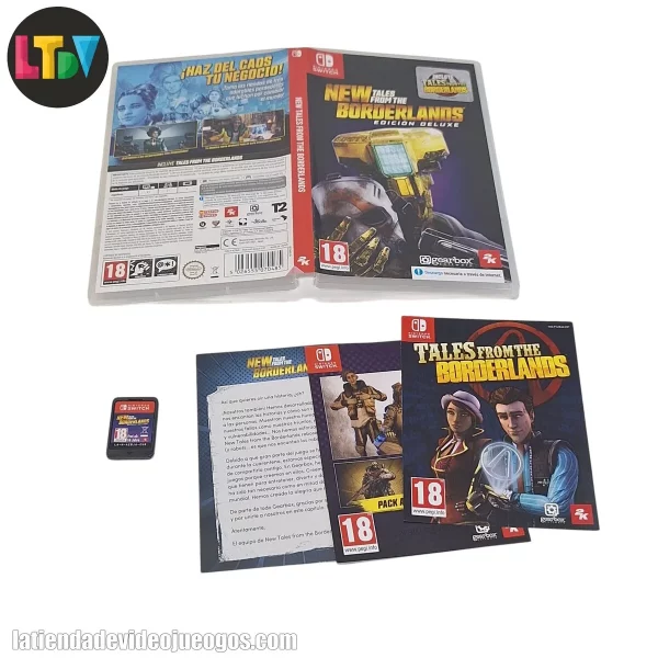 New Tales from the Borderlands Switch
