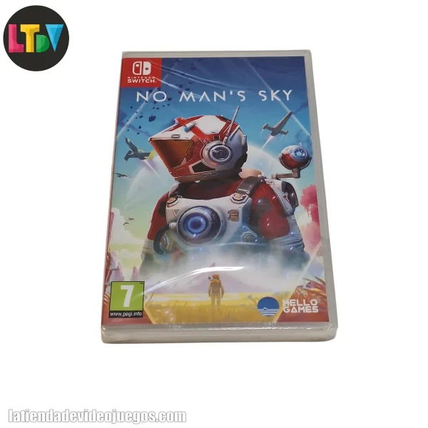 No Man's Sky Switch