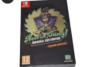 Oddworld New 'n Tasty Switch