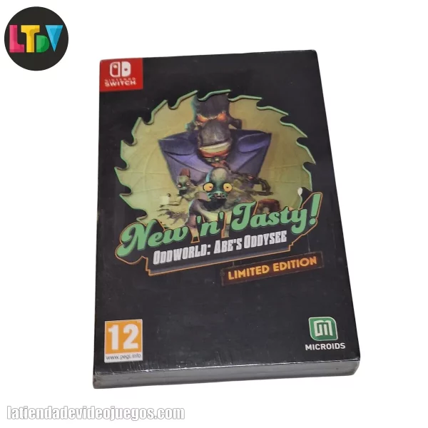 Oddworld New 'n Tasty Switch