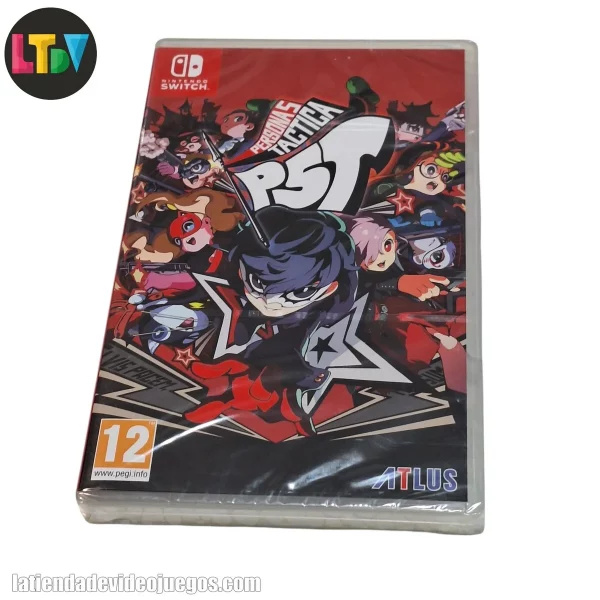 Persona 5 Tactica Switch