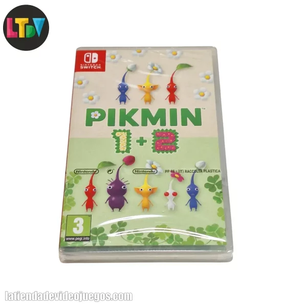 Pikmin 1 + 2 Switch