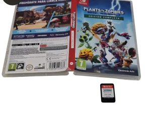 Plants Vs Zombies Switch