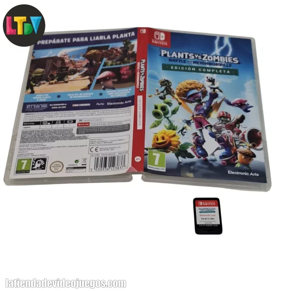 Plants Vs Zombies Switch