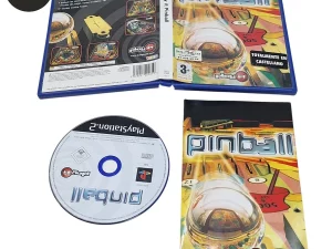 Play It Pinball PS2