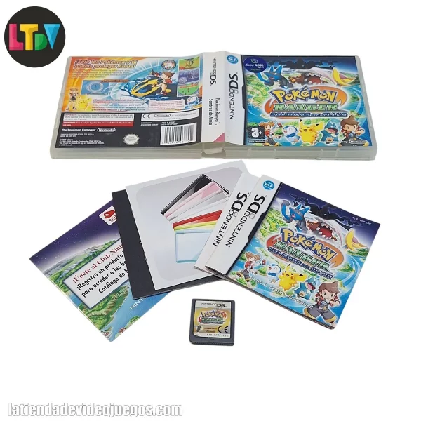 Pokémon Ranger DS Sombras de Almias