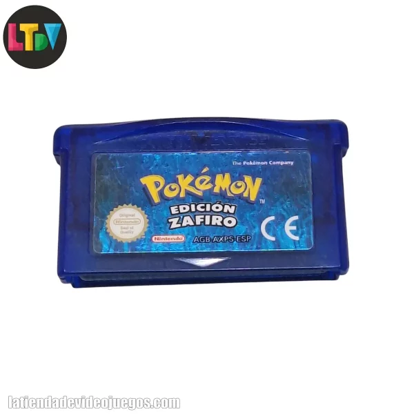 Pokémon Zafiro Game Boy Advance
