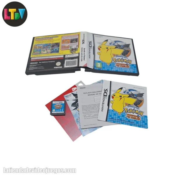 Pokémon aventura entre las teclas DS