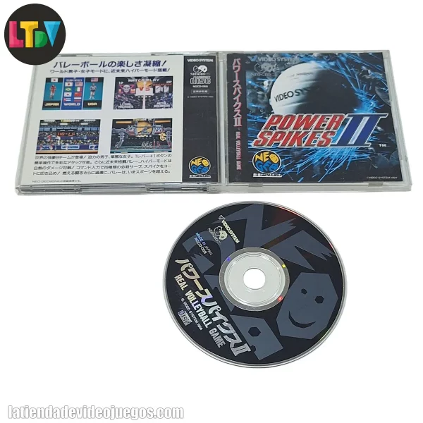 Power Spikes II Neo Geo CD