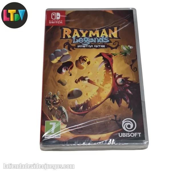 Rayman Legends Switch