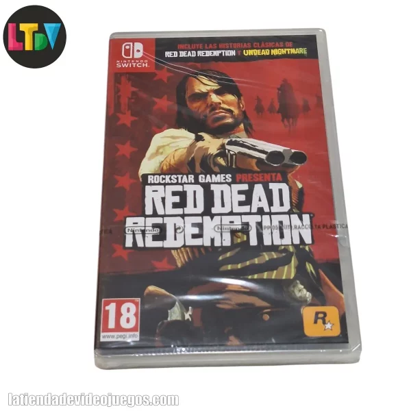 Red Dead Redemption Switch