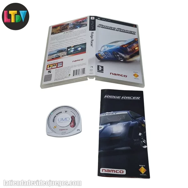 Ridge Racer PSP
