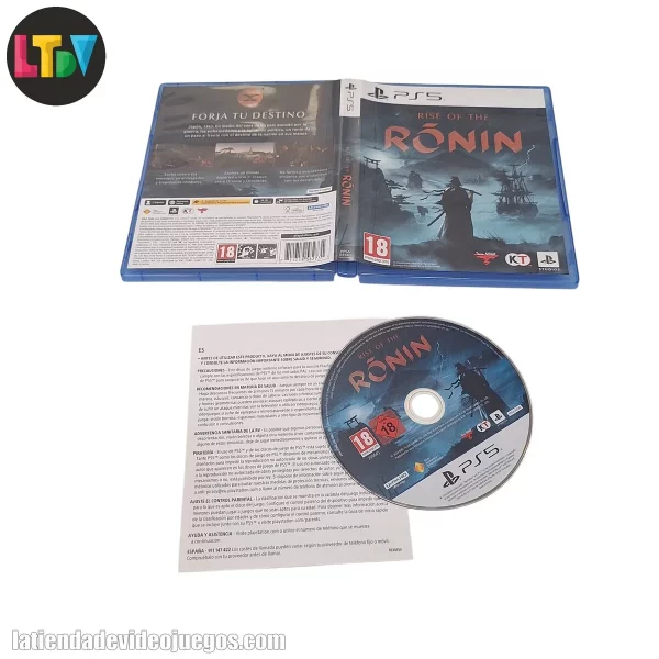 Rise Of The Ronin PS5