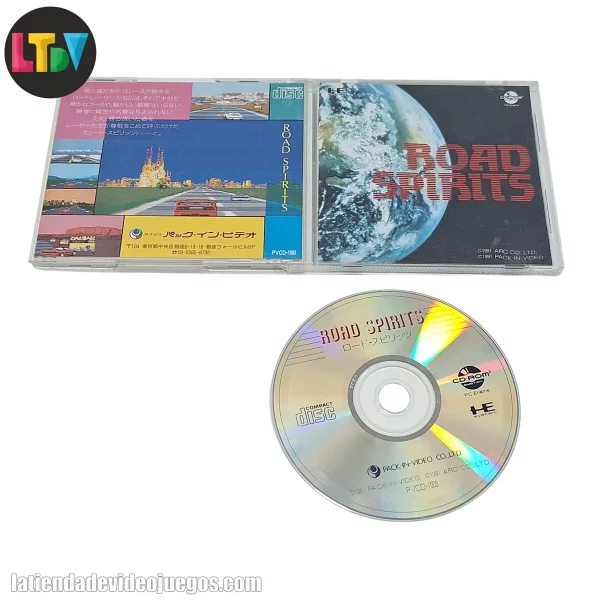 Road Spirits PC Engine CD