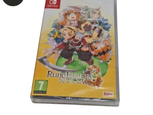 Rune Factory 3 Special Switch