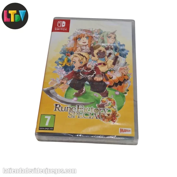 Rune Factory 3 Special Switch