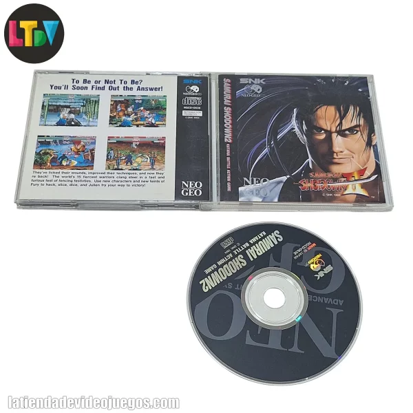Samurai Shodown II Neo Geo CD