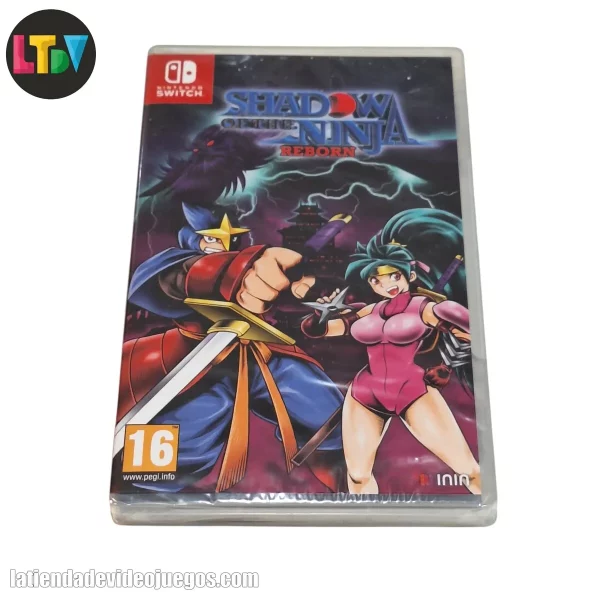 Shadow of the Ninja Reborn Switch