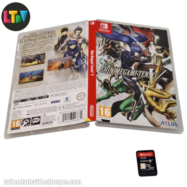 Shin Megami Tensei V Switch