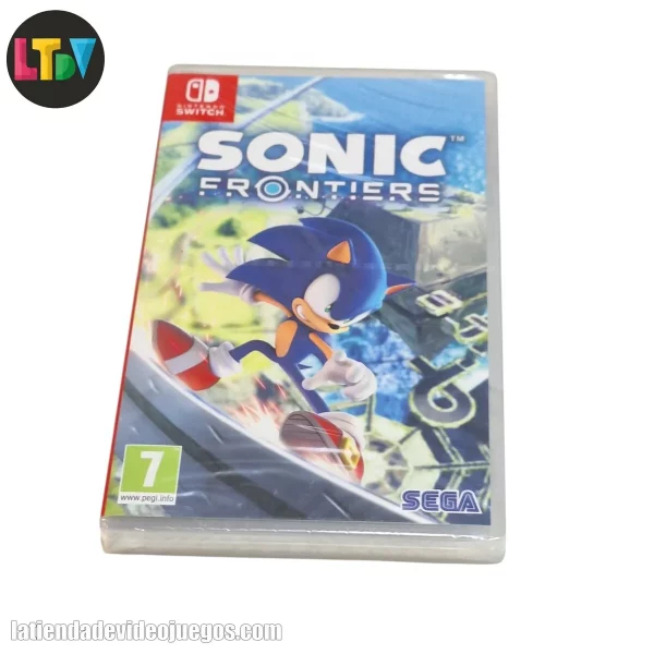Sonic Frontiers Switch