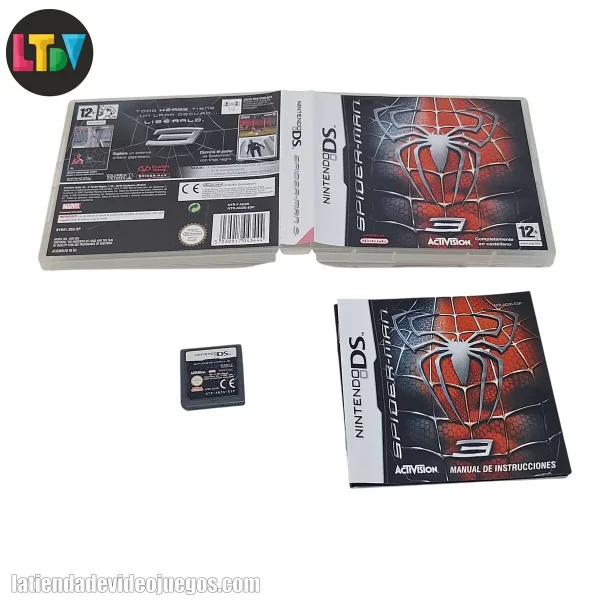 Spider Man 3 DS