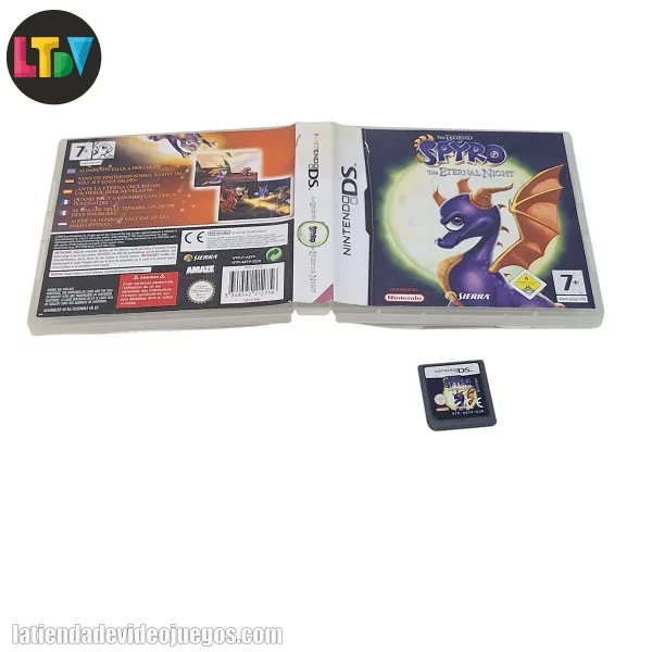 Spyro The Eternal Night DS