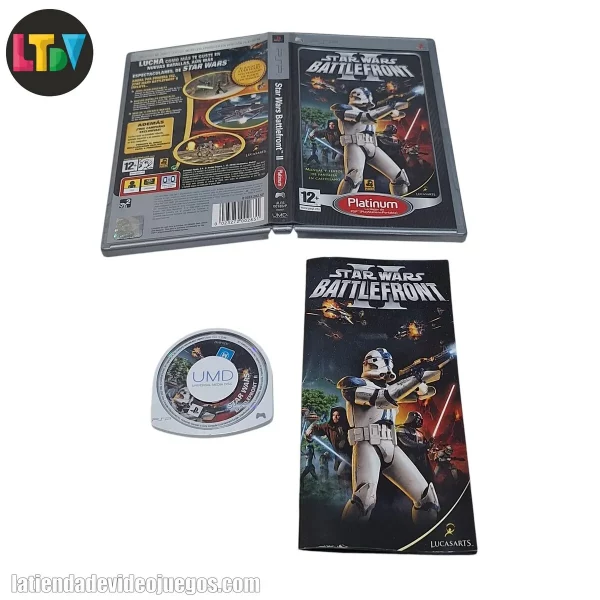 Star Wars Battlefront II PSP