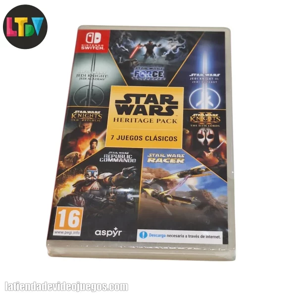 Star Wars Heritage Pack Switch