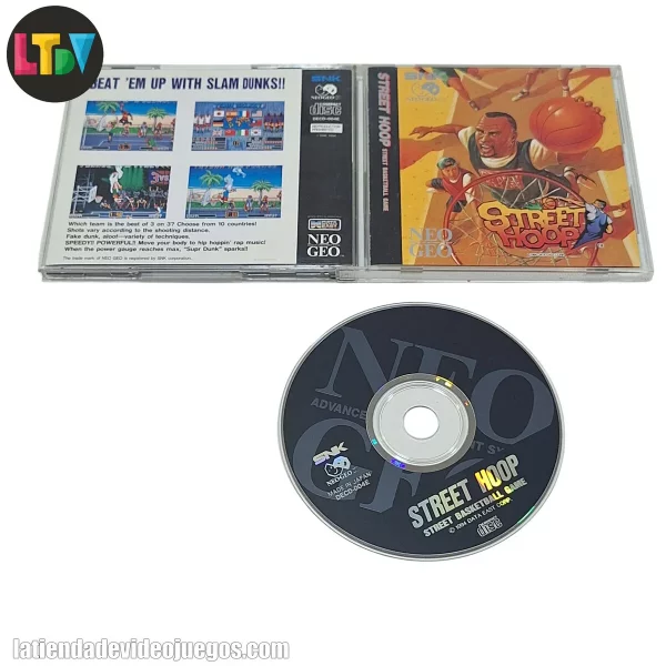 Street Hoop Neo Geo CD