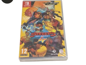 Streets of Rage 4 Switch