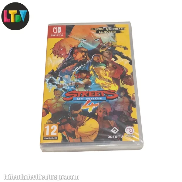 Streets of Rage 4 Switch