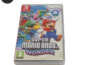 Super Mario Bros Wonder Switch