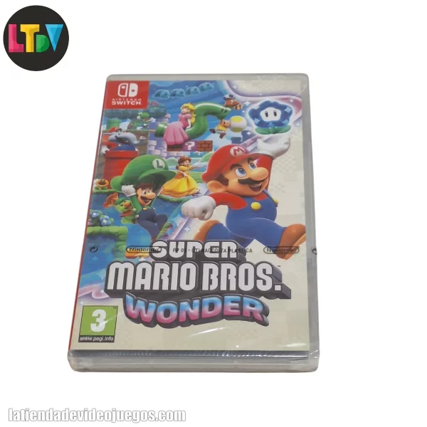 Super Mario Bros Wonder Switch