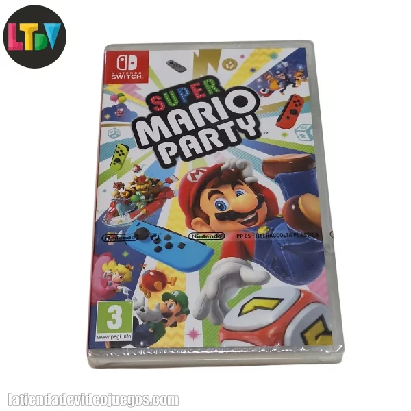 Super Mario Party Switch