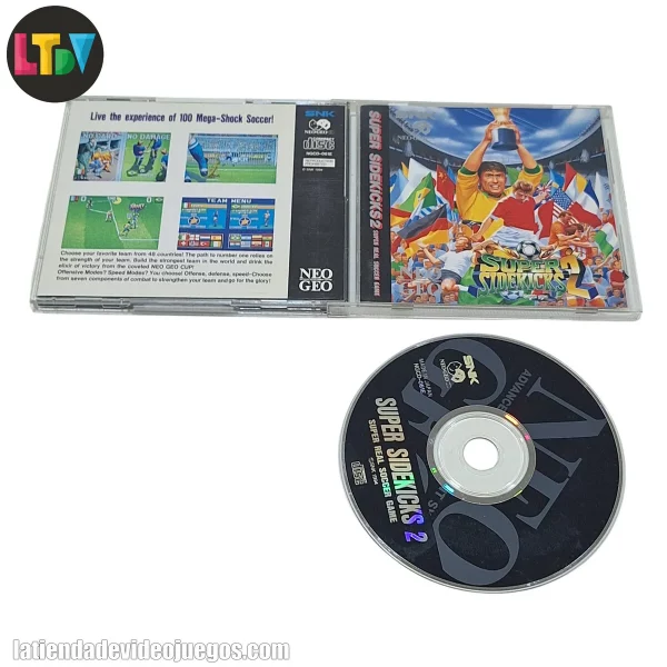 Super Sidekicks 2 Neo Geo CD