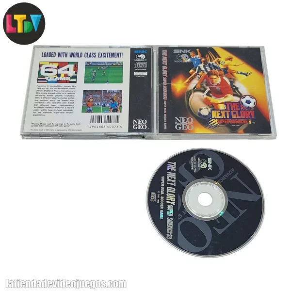 Super Sidekicks 3 Neo Geo CD