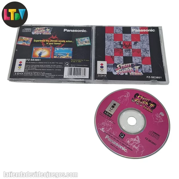 Super Street Fighter II Turbo 3DO