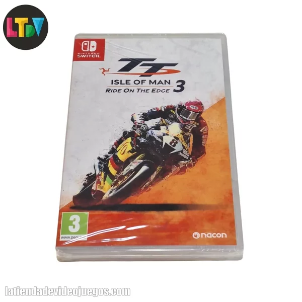 TT Isle of Man Switch