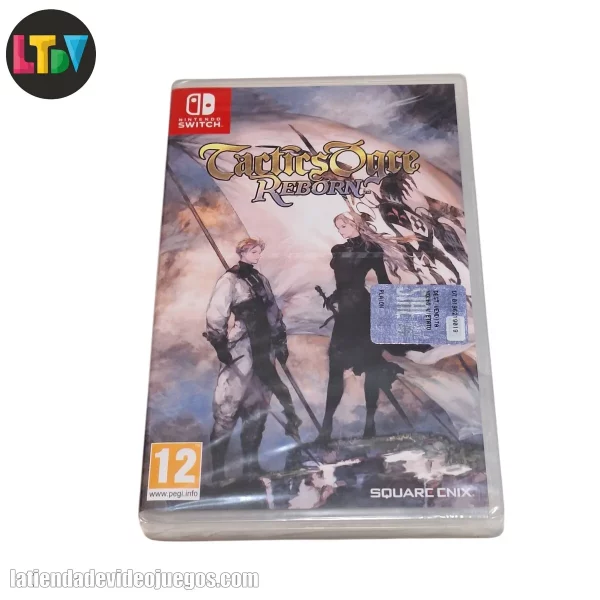 Tactics Ogre Reborn Switch