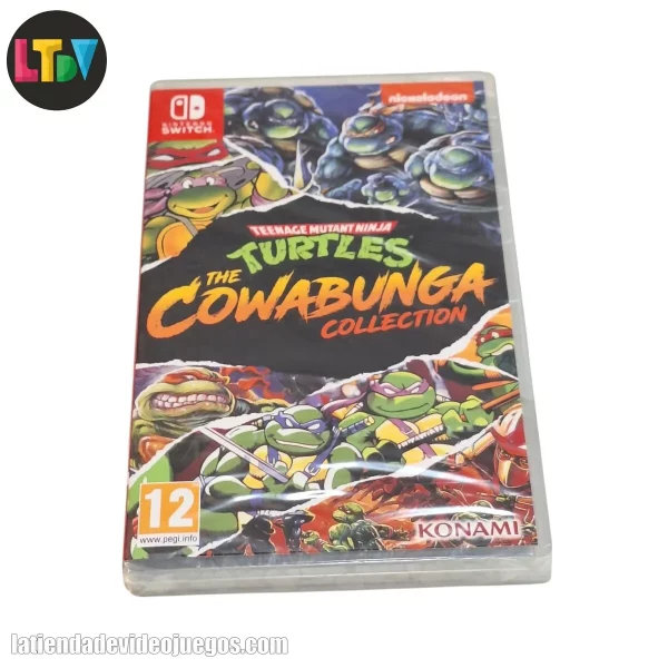 Teenage Mutant Ninja Turtles Switch