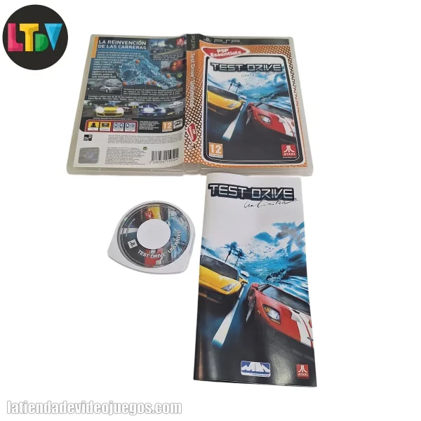 Test Drive Unlimited PSP